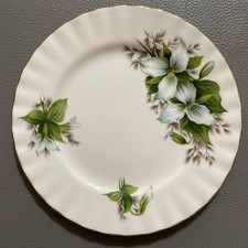 6 piatti Royal Albert 16 cm prodotti in Inghilterra dal Giappone