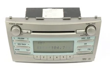 07 OEM Toyota Camry AM FM Radio CD Player Part Number 86120-33890 Face11815
