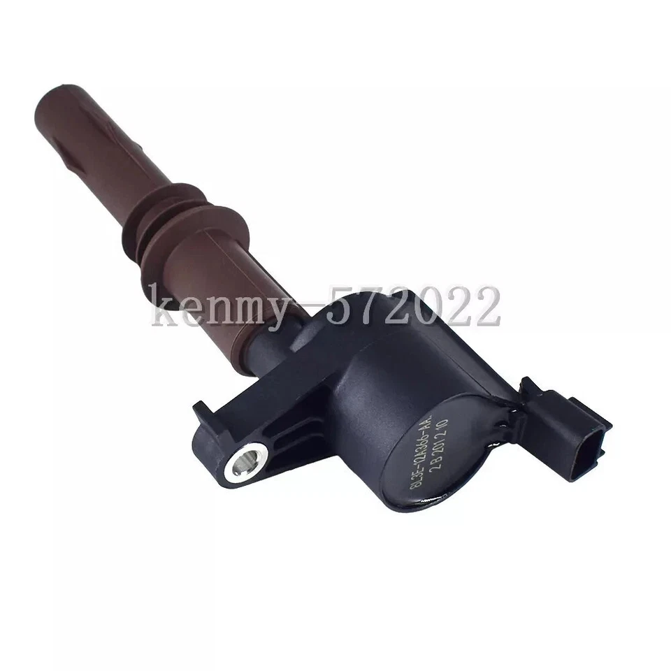 Bobina de encendido OEM Motorcraft 8 DG521 8 bujías SP509 para Ford F150 4,6 5,4 L Foto 3 de 4