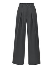 BTFBM Women High Waist Palazzo Pants Summer 2026 Casual Wide Leg Trousers Loo...