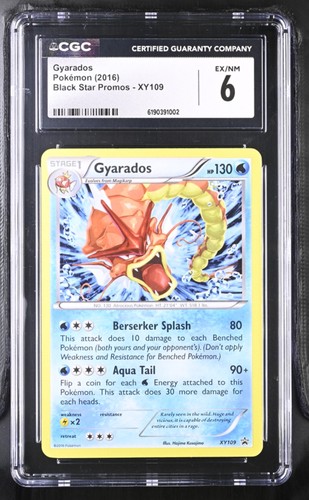 Gyarados graded PSA 8 for sale on eBay