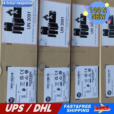 One Allen-Bradley PanelView 800 Terminal 7'' 2711R-T7T - NEW, FACTORY SEALED