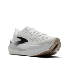 Brooks Glycerin Max 2 White MEDIUM Women's Running Sneakers Shoes 1204681B131