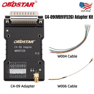 OBDSTAR C4-09(MB91F526) Adapter Kit Read Write Data Used with KeyMaster G3/DC706