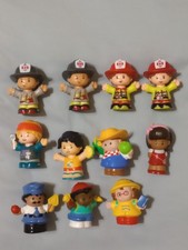 Fisher Price Little People Lot of 11 Figures