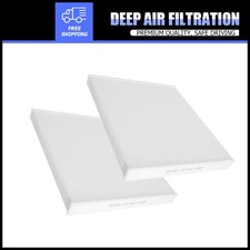 2pcs Cabin Air Filter For Chevrolet Cobalt Hhr 2006-2010 Saturn Ion 2003-2007 2pcs Cabin Air Filter For Chevrolet Cobalt Hhr 2006-2010 Saturn Ion 2003-2007