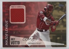2019 Topps Update Major League Material Gold 20/50 Joey Votto #MLM-JV 05ng