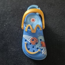 Mcdonald's Happy Meal Toy 2 Crocs Shoe All American Game Keychain 2026