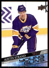 2020-21 Upper Deck YG austin Strand RC #722