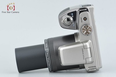 Olympus Stylus SP-820UZ Silver 14.0 MP Digital Camera | eBay