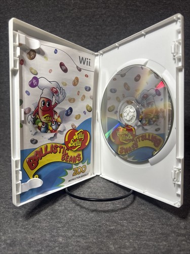 Jelly Belly Ballistic Beans - Nintendo Wii CIB 14 - Imagen 3 de 4