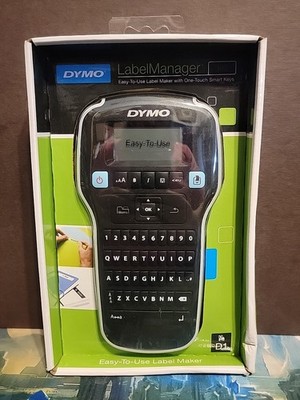 Dymo LabelManager 160 D1 - Label Maker One Touch Smart Keys New!