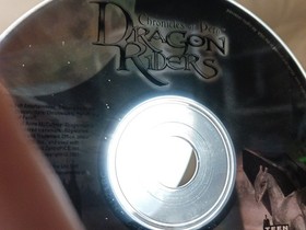 Dragonriders Chronicles of Pern & Grandia II Sega Dreamcast Have Disk Rot AS-IS