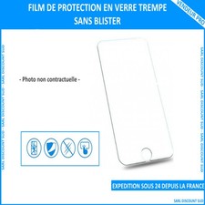 FILM GLASS EN VERRE TREMPE POUR SAMSUNG J120 J1 2016 SANS BLISTER