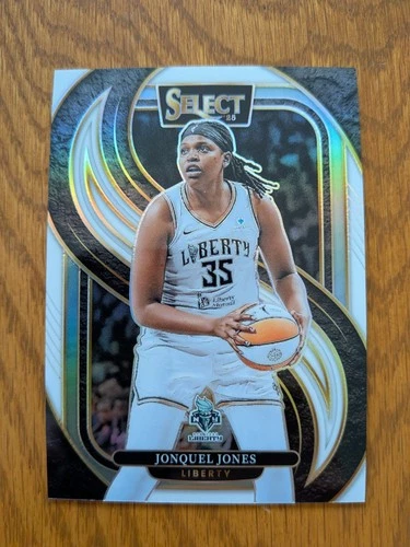 Jonquel Jones 2025 Panini Select Jonquel Jones