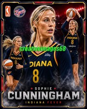 Sophie Cunningham  WNBA Indiana Fever 8x10 Photo