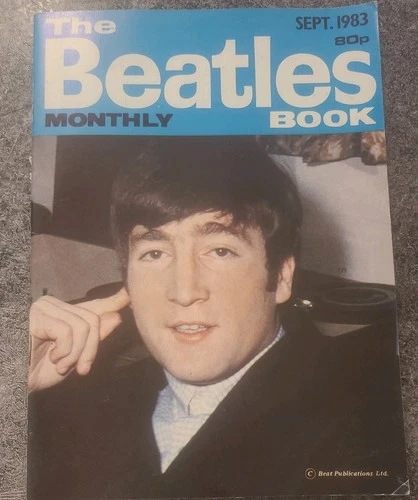 BEATLES BOOK MONTHLY Magazine September 1983 # 89 Paul McCartney John Lennon 