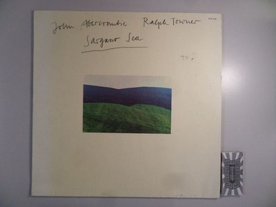 Sargasso Sea [Vinyl, LP, ECM 1080]. Abercrombie, John and Ralph Towner: