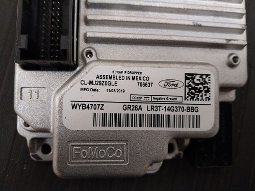 2020 Ford Mustang Sync Communication Module Chassis ECM 3011250 - Picture 2 of 11