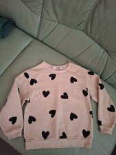 H&M Sweatshirt Pullover Mädchen Größe 110/...