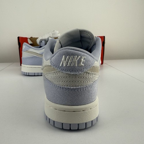 Nike Dunk Low Denim Ghost Summit Blanco Platino Tinte Entrenadores Talla 6 Reino Unido - Imagen 16 de 20
