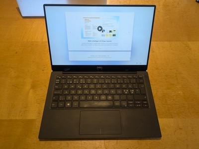 Dell XPS 13-9370 Notebook 13'' 4K UHD Touch i7-8550U 16GB 250GB SSD QWERTY/Nordic