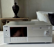 Zalman HD160XT Plus HTPC Case – 7" Touchscreen LCD – Aluminum Media Center. **