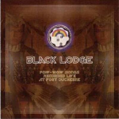 Black Lodge Pow-wow Songs Recorded Live at Fort Duchesne (CD) Album