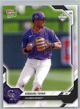 2026 Topps Now Road to Opening Day - Ezequiel Tovar - #OD-268 Rockies