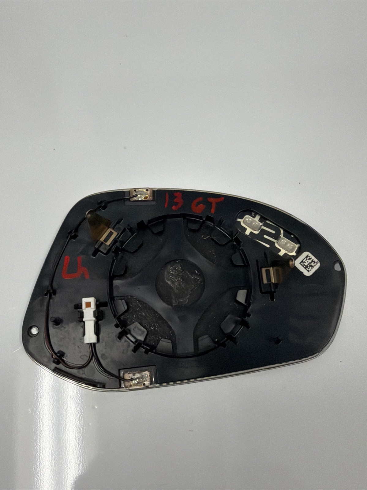 Bentley Continental GT 2012-2018 LEFT Mirror glass