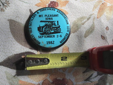 MIDWEST OLD SETTLERS AND THRESHERS - REUNION 1982 MT. PLEASANT, IOWA - CLASSIC