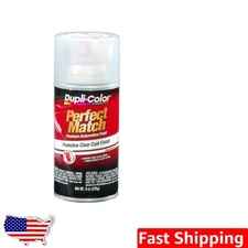 Clear Exact-Match Automotive Top Coat 8oz - Glossy Finish for Flawless Touch-Ups
