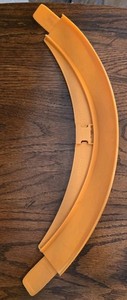 Vintage 1968 HOT WHEELS ~ HOT TURN Banked Curve Track Section HOT CURVE