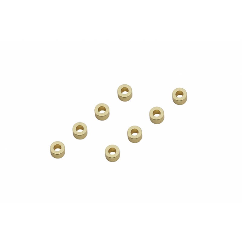 Louise RC Aluminium Spacer 3x6x4(8 Pcs)
