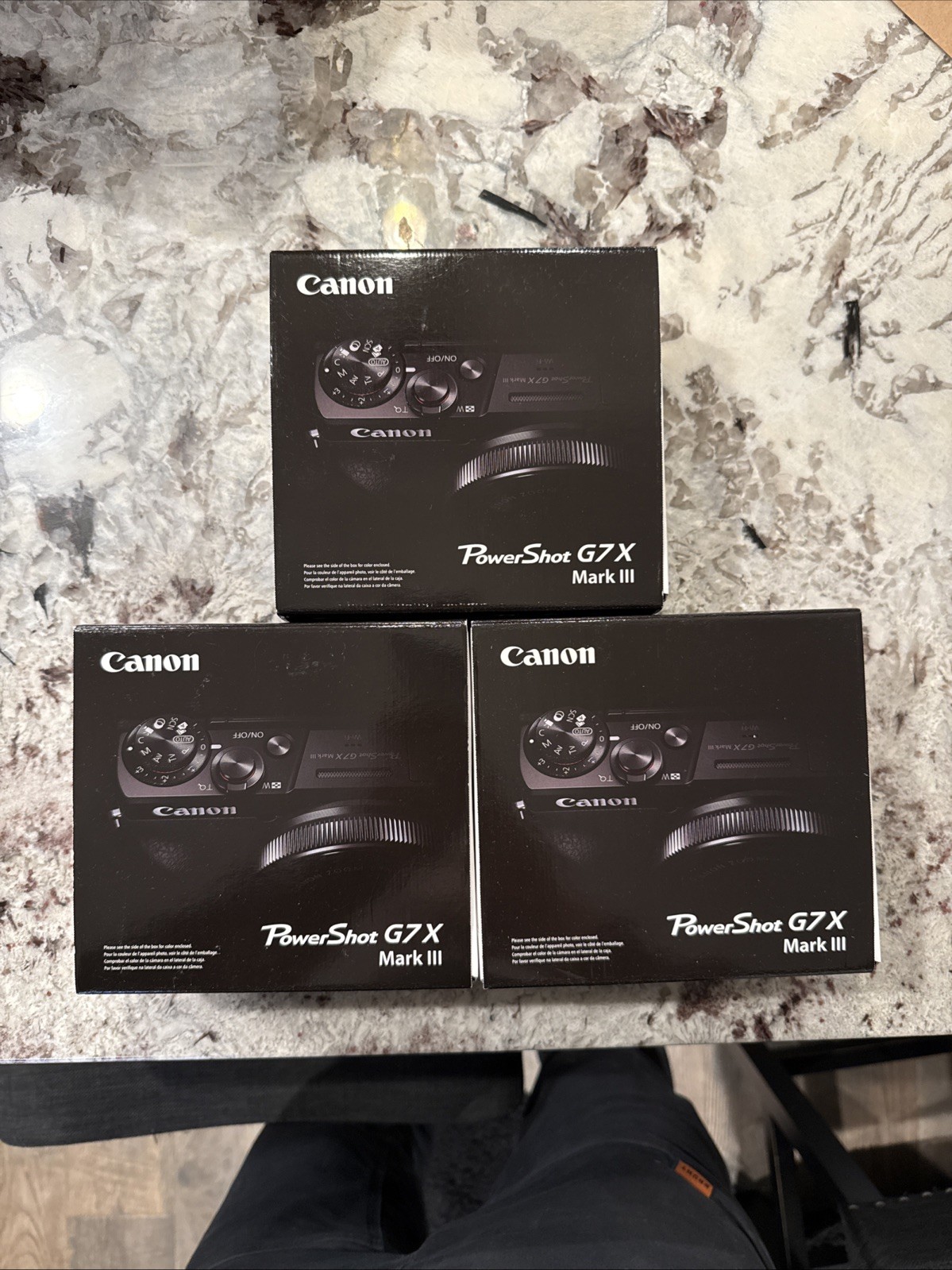 NEW Canon PowerShot G7 X Mark III 20.1MP Digital Camera- Silver + USA WARRANTY