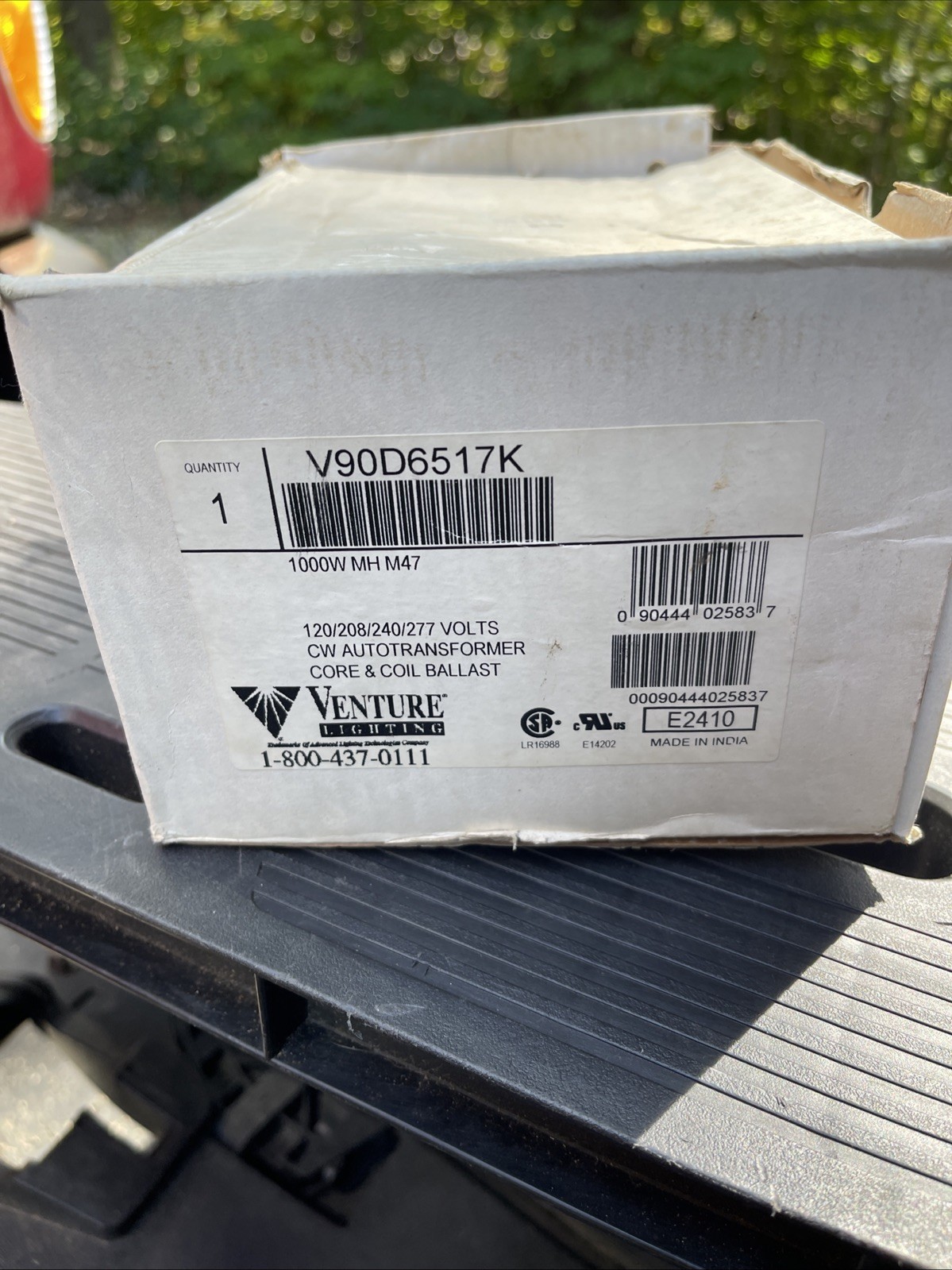 Venture Lighting 1000W MH Core & Coil Ballast Kit