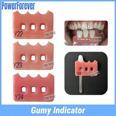 Dental Gumy Indicator Gum Gingiva Pink Color Aesthetic Shade Guide SHOFU PN7040
