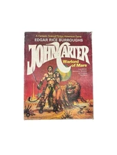 SPI John Carter Warlord of Mars Sci-Fi Adventure Game 1979