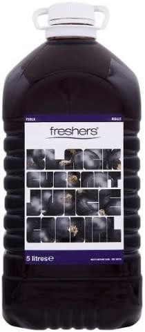 Freshers Blackcurrant Cordial 5ltr