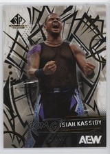 2025 SP Game Used AEW Gold 69/99 Isiah Kassidy #57 7ds