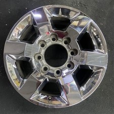 Chevrolet Chrome Sierra 3500 Hd 2500 Oem Wheel 18x8 2015-2019 Factory Rim 5812 Chevrolet Chrome Sierra 3500 Hd 2500 Oem Wheel 18x8 2015-2019 Factory Rim 5812