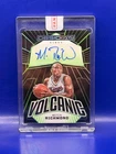 2022-23 Panini Obsidian Mitch Richmond #VS-RKM Volcanic Signatures Green 7/25