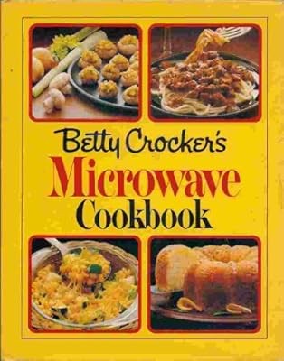 Microwave Cook Book, Crocker, Betty, Used; Good Book