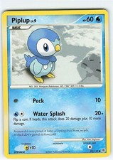 Piplup Common Diamond and Pearl 93/130 LP on eBay
