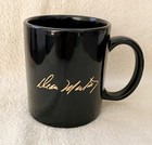"AUTOGRAPHED" DEAN MARTIN COFFEE MUG SINATRA RAT PACK EVERYBODY LOVES SOMEBODY