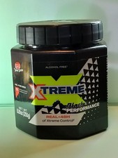Xtreme Black Performance 48H Hair Styling Gel No residues Alcohol Free 8.81oz.