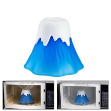 Volcano Erupt Microwave Oven Cleaner Steam Clean Kitchen Gadget Cleaning Tool