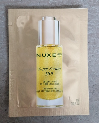 NUXE Paris Super Serum (10) Ani-Age universel - Anti-Aging-Essenz - Probe Sachet