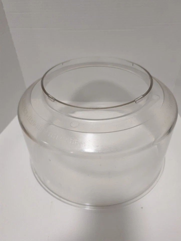 Tampa de plástico para forno infravermelho cúpula NUWAVE modelo 20322 peça de reposição FRETE GRÁTIS - Imagem 2 de 4