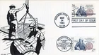 1983 US Sweden Treaty of Amity Joint FDC # 2036 & Sweden # 1453 Kribbs
